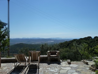 Terrasse mit Meerblick
