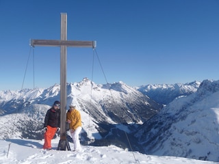 winter in Warth am Arlberg