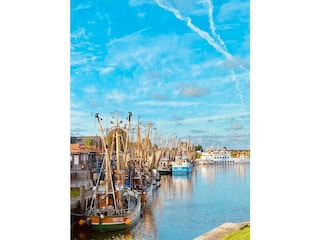 Greetsieler Hafen