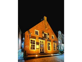 Greetsiel bei Nacht