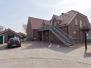 Parkplatz direkt am Haus