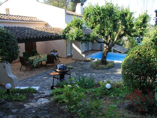 Vakantiehuis Fréjus Buitenaudio-opname 6