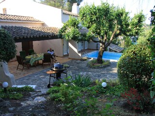 Vakantiehuis Fréjus Buitenaudio-opname 9