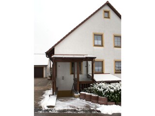 Appartamento per vacanze Colmberg Registrazione all'aperto 2