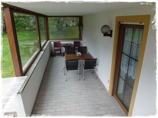 Appartamento per vacanze Colmberg Registrazione all'aperto 4