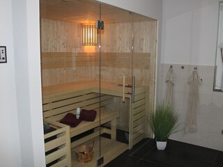 Finnische Sauna