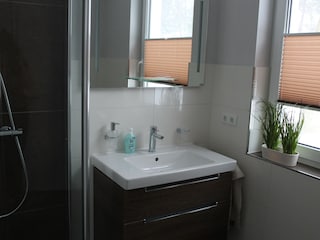 Badezimmer untere Etage