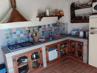 Casa de vacaciones Alghero Grabación al aire libre 4