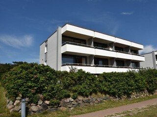 Ferienwohnung Wenningstedt Außenaufnahme 5