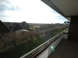 Blick von der Terrasse