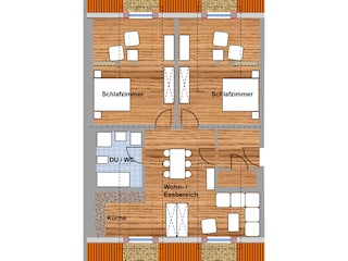 Grundriss Apartment 5