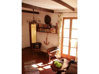 Vakantiehuis Antibes Woonkamer 11
