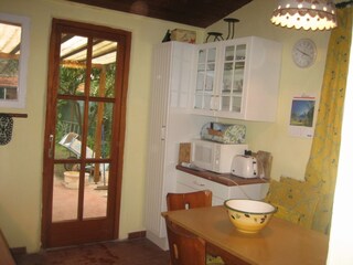 Vakantiehuis Antibes Keuken 19