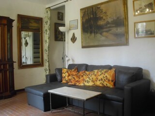 Vakantiehuis Antibes Woonkamer 10