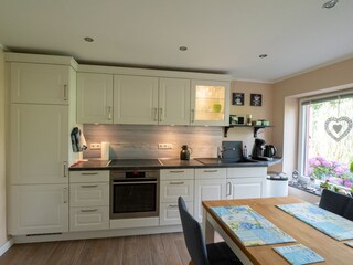 Holiday apartment Nortmoor Kitchen 21