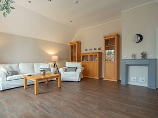 Holiday apartment Nortmoor Living Room 10