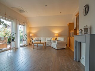 Holiday apartment Nortmoor Living Room 9