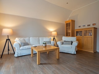 Holiday apartment Nortmoor Living Room 11