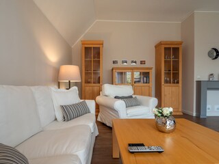 Holiday apartment Nortmoor Living Room 14