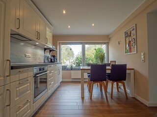 Holiday apartment Nortmoor Kitchen 23
