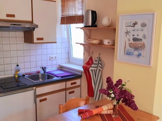 Ferienwohnung Wyk auf Föhr Küche 15