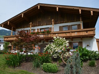 Appartamento per vacanze Fügen Registrazione all'aperto 2