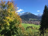 Der Ausblick im Herbst