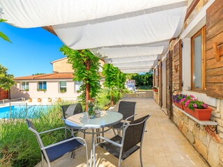 Villa Pula Grabación al aire libre 2
