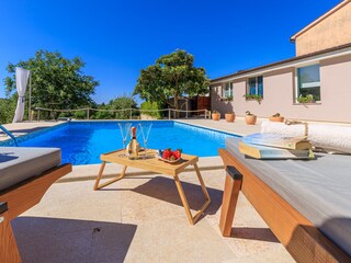 Villa Pula Grabación al aire libre 6