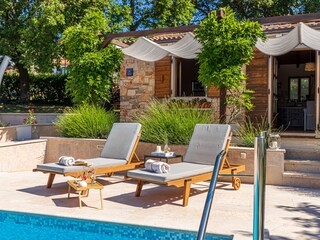 Villa Pula Grabación al aire libre 8