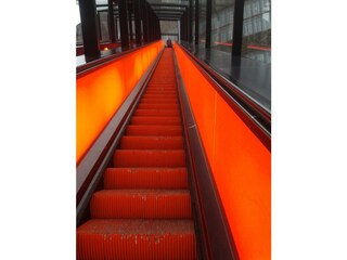 Rolltreppe - Zeche Zollverein