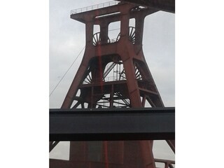 Förderturm - Zeche Zollverein