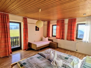 Ferienwohnung Lohberg Schlafzimmer 9