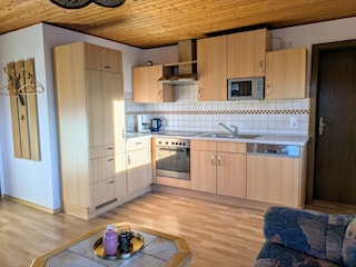 Ferienwohnung Lohberg Küche 11