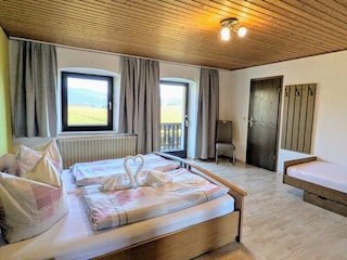 Ferienwohnung Lohberg Schlafzimmer 10