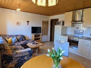 Ferienwohnung Lohberg Wohnzimmer 7