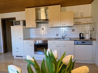 Ferienwohnung Lohberg Küche 12