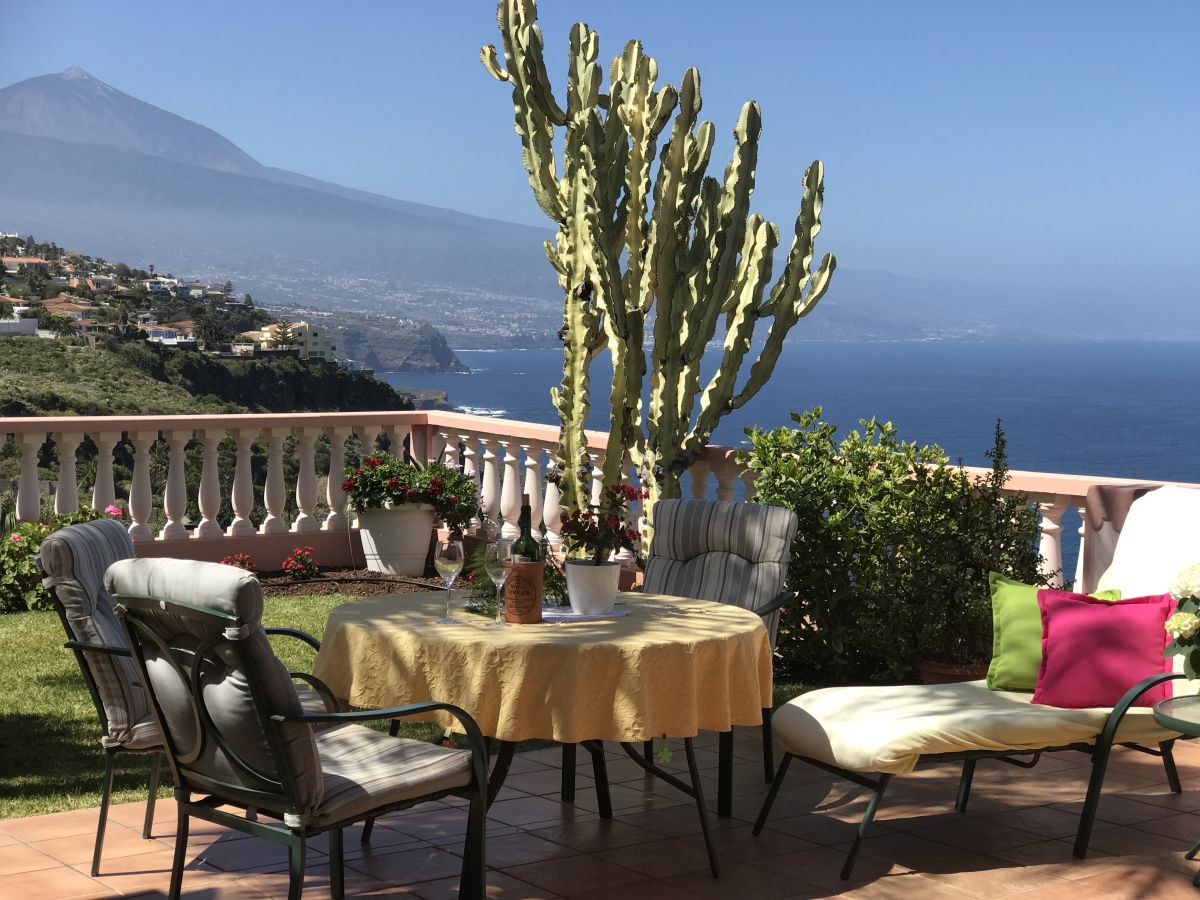 Casa de vacaciones El Sauzal Grabación al aire libre 1