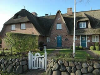 Ferienhaus Keitum Außenaufnahme 9