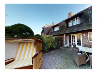 Ferienhaus Keitum Außenaufnahme 12