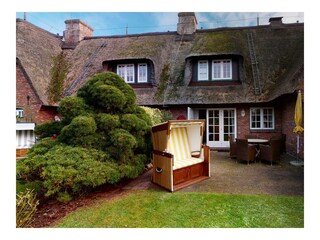 Ferienhaus Keitum Außenaufnahme 15