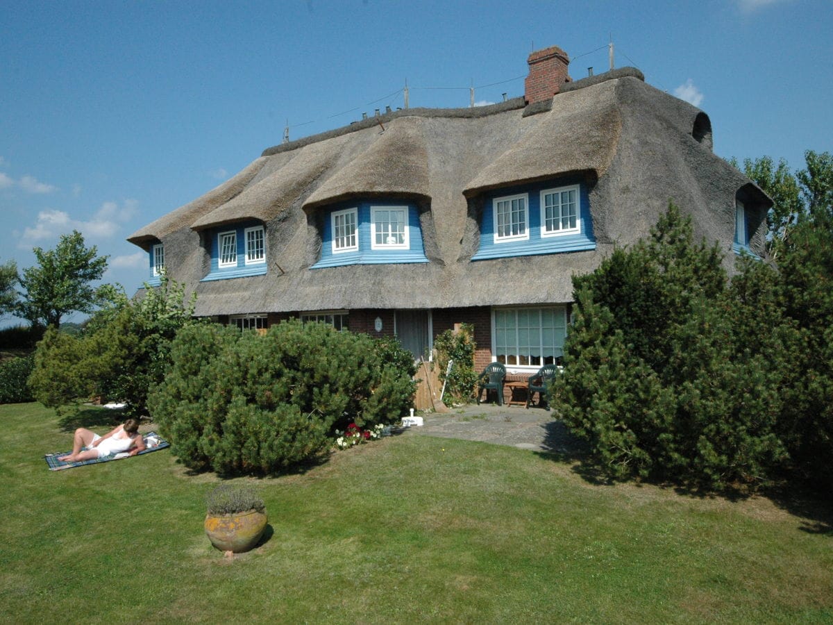 Terrasse und Garten