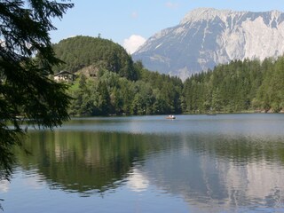 Spaziergang zum romantischen Piburger See