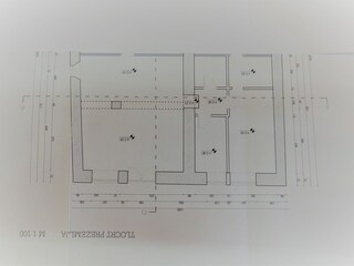 Appartamento per vacanze Vrsar Pianta del piano 22