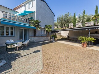 Vakantieappartement Vrsar Buitenaudio-opname 3