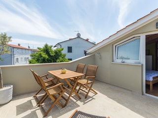Maison de vacances Funtana Enregistrement extérieur 3