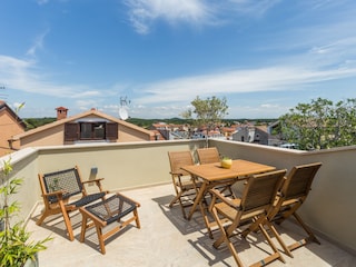 Maison de vacances Funtana Enregistrement extérieur 2