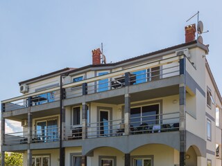 Appartement de vacances Funtana Enregistrement extérieur 5