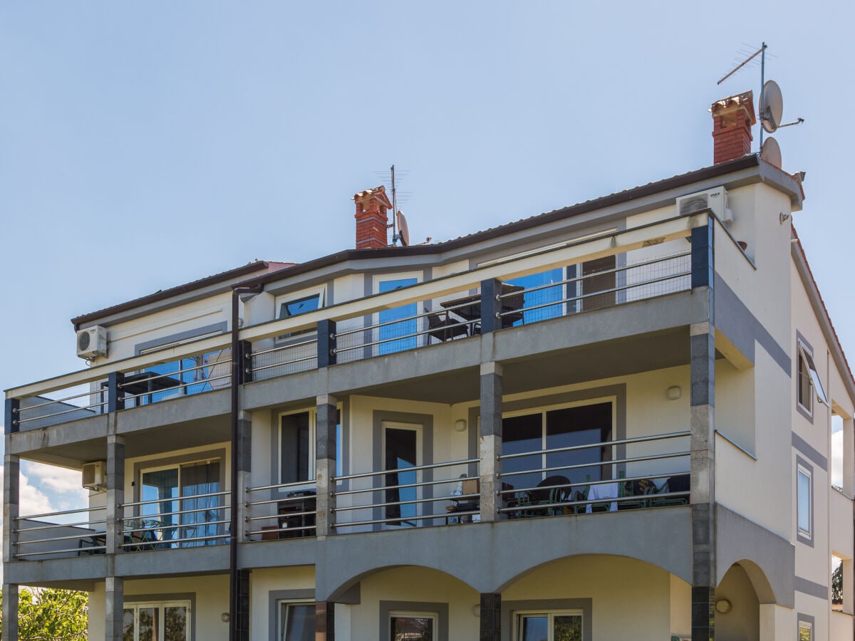 Balkon mit Meerblick