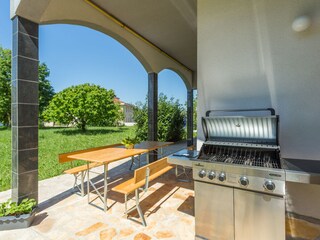 Appartement de vacances Funtana Enregistrement extérieur 6